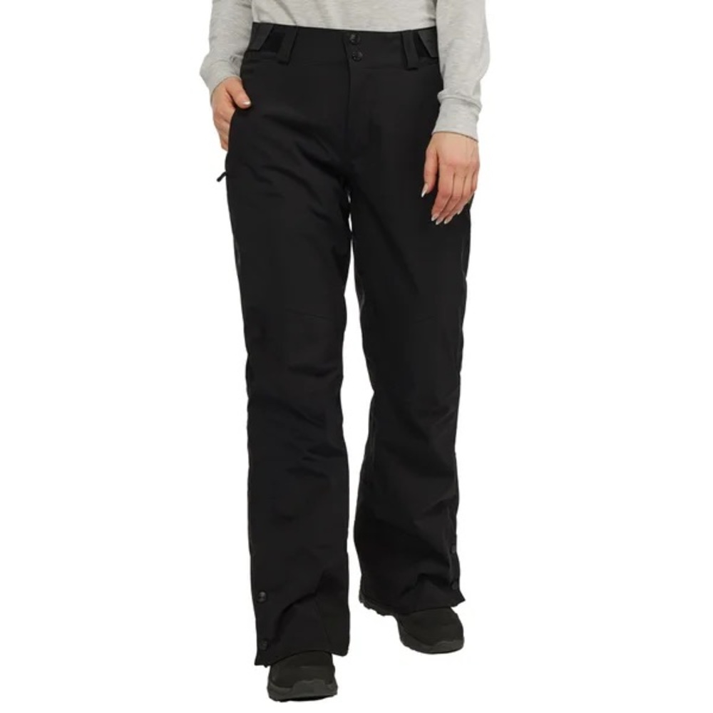 SnowPack Black Women's Snow Pants